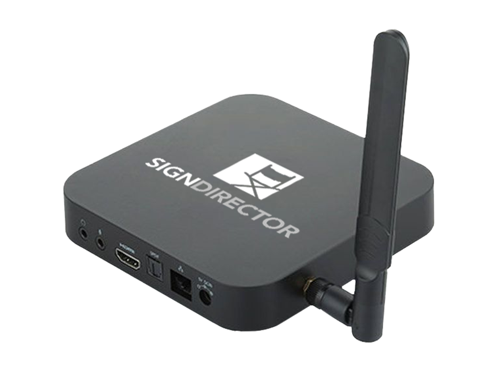 Sd Player SD Player - SignDirector